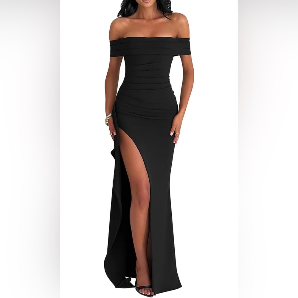 Amazon Black Maxi Dress